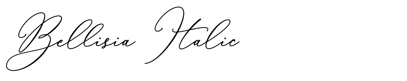 Bellisia Italic